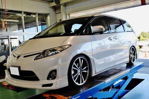 ワークグノーシス19インチ50エスティマに使用